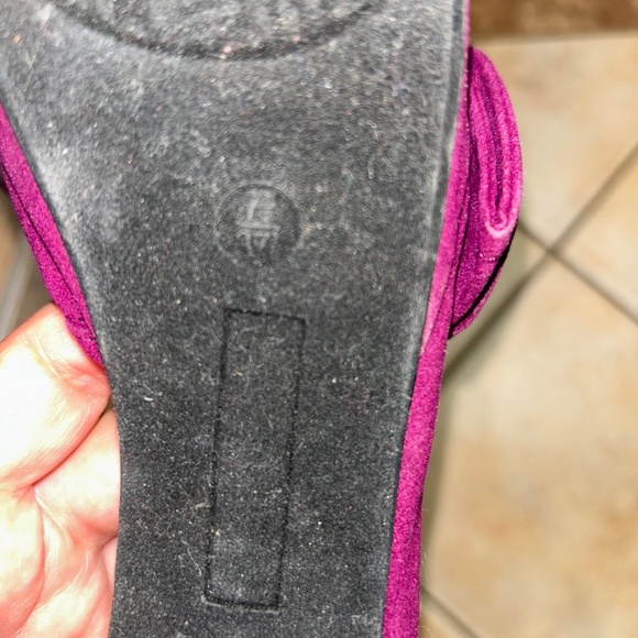 “Dollhouse” Stilettos Burgundy Velvet. 6” Tall Heel - Picture 6 of 8